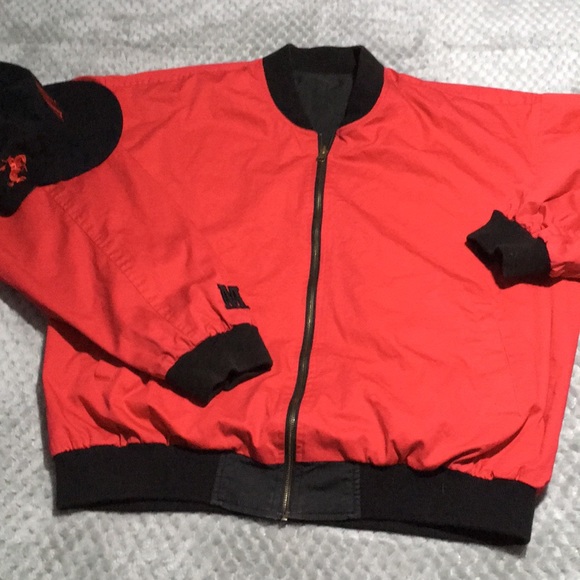 VINTAGE MARLBORO Reversable jacket big logo! - Picture 6 of 8